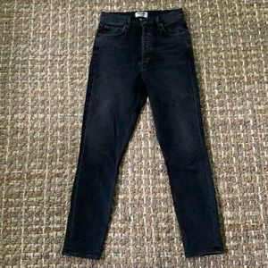Agolde Nico High Rise Slim Jean